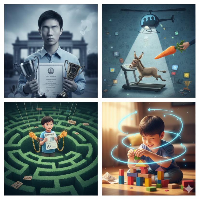 “空心病”预警：为什么各方面都优秀的孩子，突然想休学？