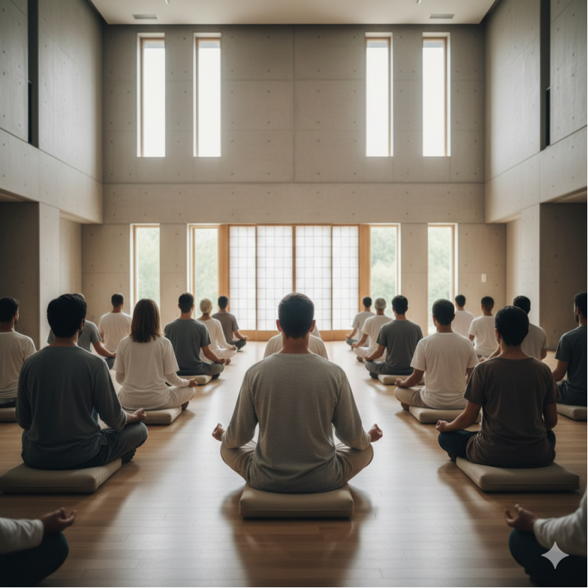 现在的年轻人，开始迷恋“烧香”和“颂钵”？