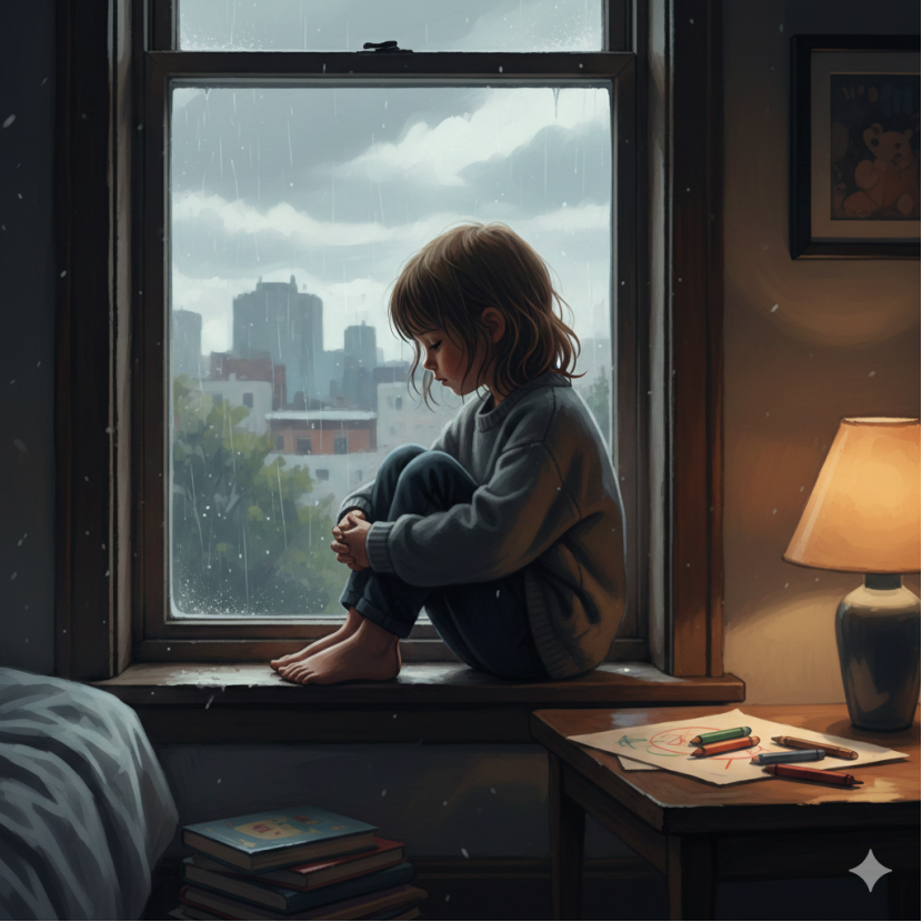 为什么有些孩子越来越“没反应”？